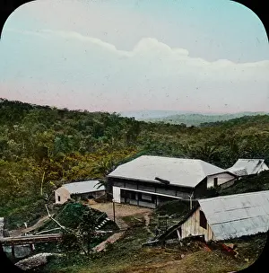 Amerindian: Central America - Gold Mining - Lantern Slide series