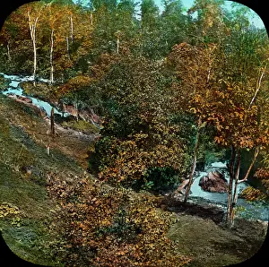 Amerindian: Central America - Gold Mining - Lantern Slide series