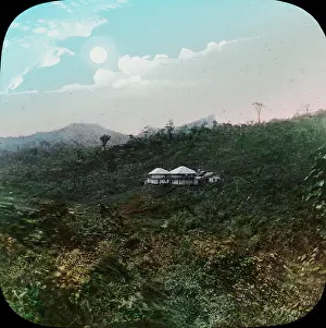 Amerindian: Central America - Gold Mining - Lantern Slide series