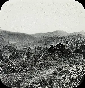 Amerindian: Central America - Gold Mining - Lantern Slide series