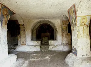 Rupestrian: Central apse of the Church
