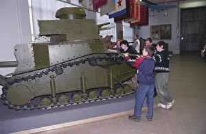 Displayed: Central Army Museum