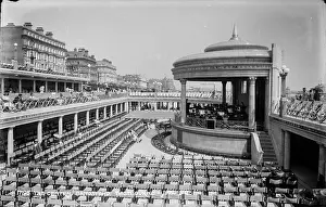 Eastbourne: The Central Bandstand, Eastbourne