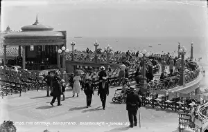 Eastbourne: The Central Bandstand, Eastbourne