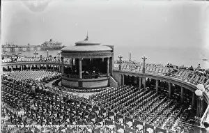 Eastbourne: The Central Bandstand, Eastbourne
