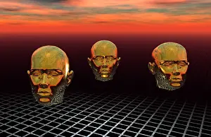 Chrome: A central computer brain interlinked with every computer on