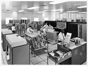 Terminals: CENTRAL COMPUTER/HARWELL