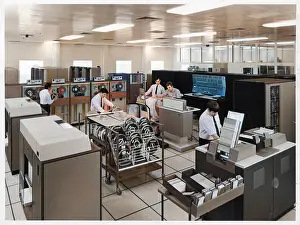 Terminals: CENTRAL COMPUTER/HARWELL