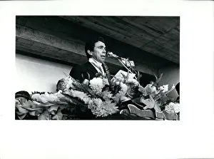 Presided: Central Democratic Socialist Party convention, Portugal