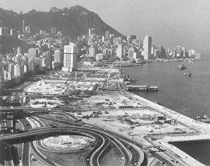 Reclaimed: Central District of Hong Kong