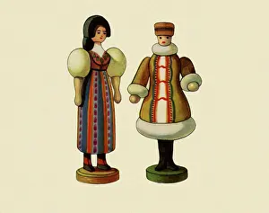 Plaything: Central European Dolls