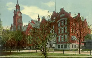 Akron: Central High School. Akron