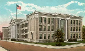 Bridgeport: Central High School. Bridgeport