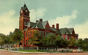Martins: Central High School. Martins Ferry