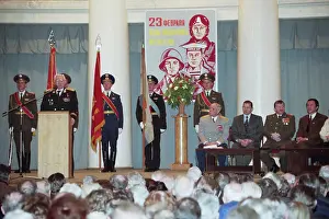 Fatherland: Central house of Russian army