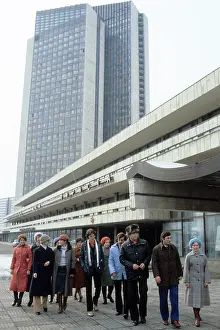 Leninsky: Central House of Tourist, 1983
