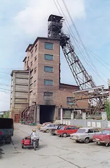 Smelting: Central mine of Karabash Copper Smelting Plant, 1991
