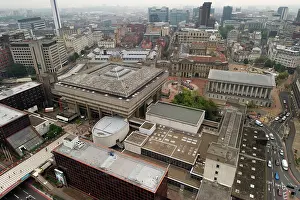 Brutalist: Central Library and Town Hall, Birmingham DP