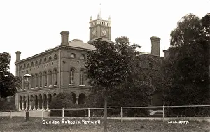 Inmate: Central London District Schools, Hanwell, Middlesex