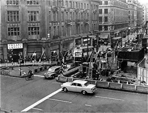 Roadworks: CENTRAL LONDON ROADWORKS
