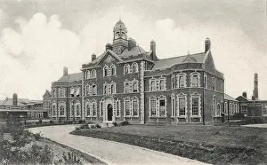 Specialised: Central London Sick Asylum, Colindale, Hendon, London
