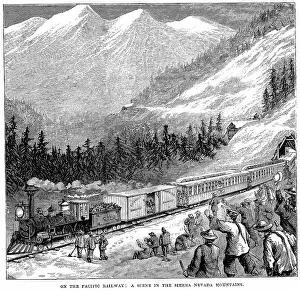 Sierra: Central Pacific Railraod in the Sierra Nevada
