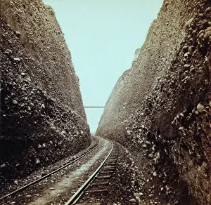 Transcontinental: Central Pacific Railroad's Bloomer Cut was ?
