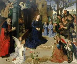 Portinari: Central panel with the adoration