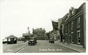 Dover: Central Parade, Deal, England