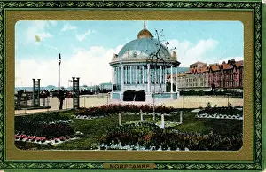 Morecambe: Central Parade, Morecambe, Lancashire