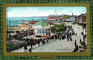 Morecambe: Central Parade, Morecambe, Lancashire
