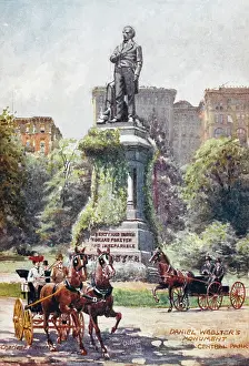 Webster: Central Park, New York