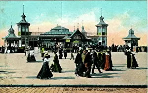 Blackpool: Central Pier, Blackpool, Lancashire