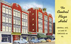 Transient: The Central Plaza Hotel - Central Avenue, Chicago, Illinois