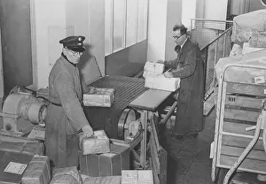 Fotos: Central Post Office at Vienna Westbahnhof. 1960
