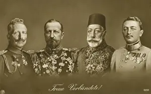 Mehmed: Four Central Powers of the First World War
