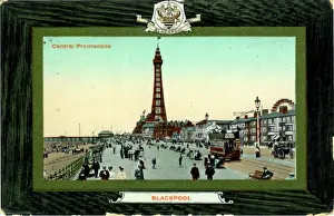 Blackpool: Central Promenade, Blackpool, Lancashire