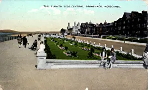 Morecambe: Central Promenade, Morecambe, Lancashire