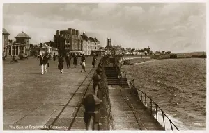 Railings: Central Promenade, Penzance, Cornwall