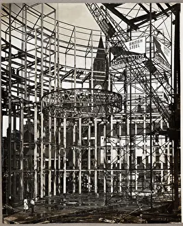 Halfway: Central Public Library, St Peter's Square, Manchester
