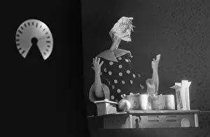 Mise: Central Puppet Theatre in Moscow