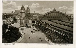 Koln: Central Railway Station, Koln - Cologne, North Rhine-Westpha