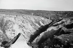 Ravines: Central Russian Upland
