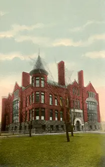Hammond: Central School Building. Hammond