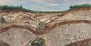 Filth: The central section of Thomas ODeas drawing