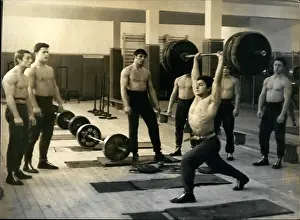 Alexandrov: Central Sports Boarding School, Sofia, Bulgaria
