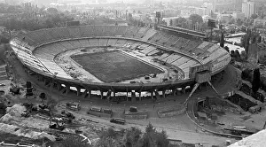Dubil: Central stadium in Kiev, 1978