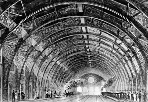 Travellers: Central Station, 1848