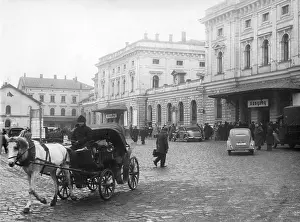 Krakow: Central station in Krakow