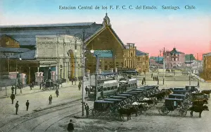 Estacion: Central Station - Santiago, Chile